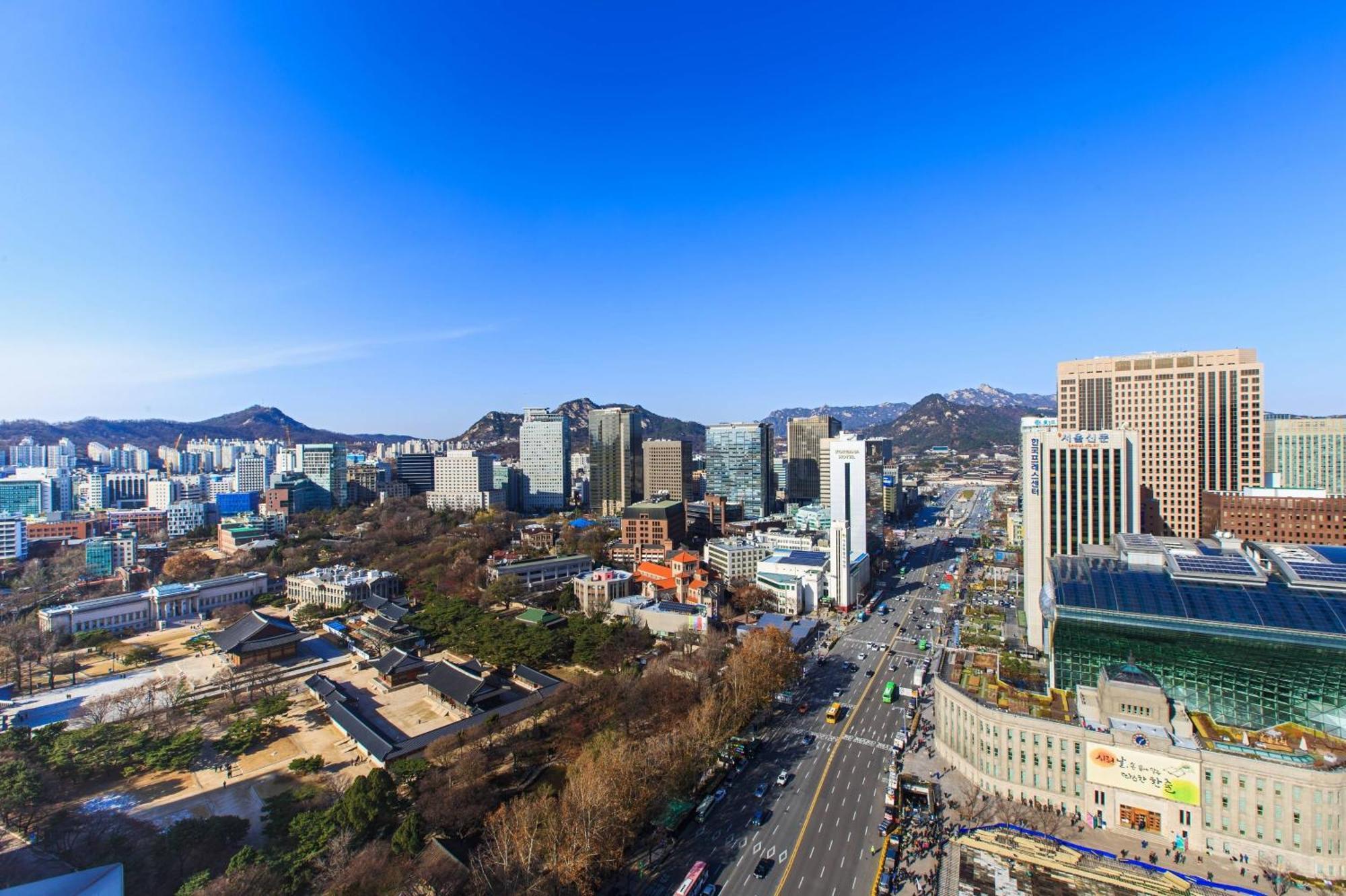 מלון The Plaza Seoul, Autograph Collection מראה חיצוני תמונה